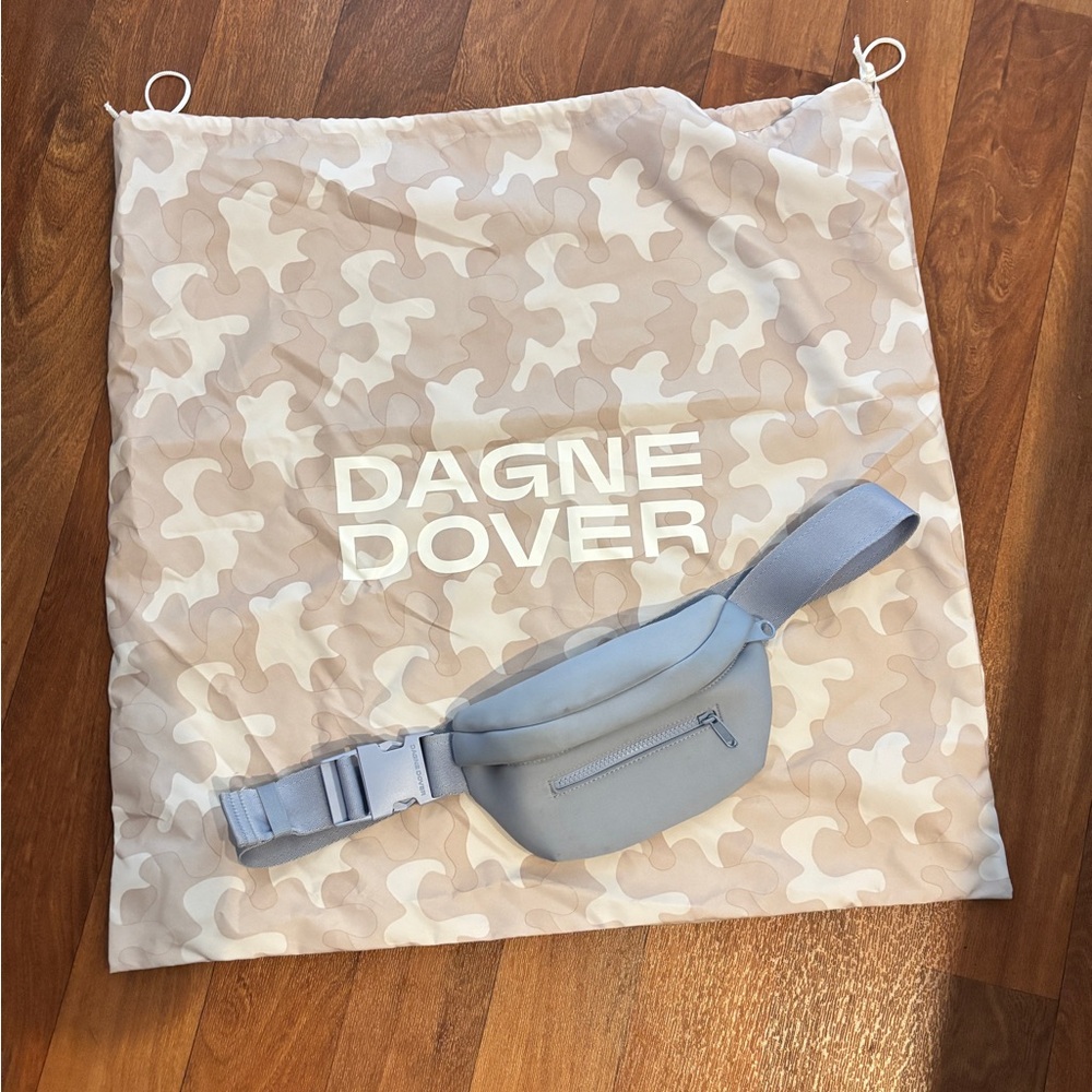 DAGNE DOVER ace fanny pack sling bag purple